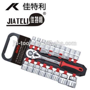 1/2" 20pcs Socket Set, DIN standards, crv, mini socket set