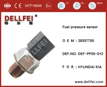 Fuel Rail Pressure Sensor 28357705 for HYUNDAI,KIA