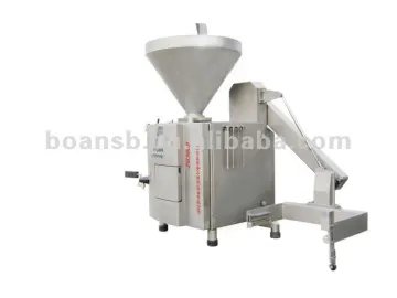 rapid filler machine for chicken sausage