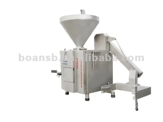 rapid filler machine for chicken sausage
