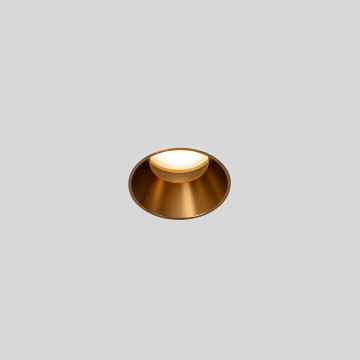VJC New Spot Lighting LED -Downlight mit Goldreflektor für Haus- und Hotel trimlose Downlights Downlights