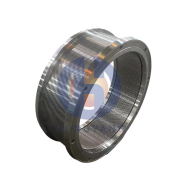 Liyang HY Factory Sales: Van Aarsen Stainless Steel C900/C750 Granulating Machine Ring Die Matrix Pellet Die