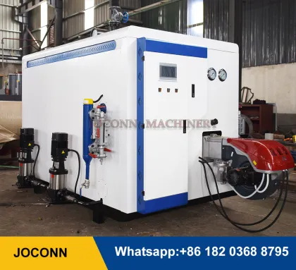 Manufacturer Supply Biomass Pellet Steam Generator for Steam Power Production