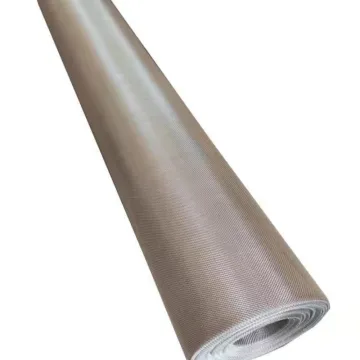 Factory Custom Metal Chain Curtain & Decorative Wire Mesh Sheets Titanium Woven Wire Mesh