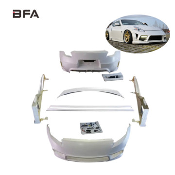 Weber Body Kit Upgrade for Nissan 370Z Z34AN Z34 Front and Rear Bumper Skirt Spoiler Wing