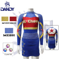 Concurență personalizată Dandy Sparkle Cheerleading uniforme sexy uniforme