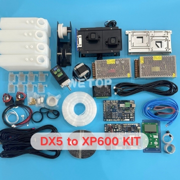 Kit αναβάθμισης μετατροπής XP600 για εκτυπωτή inkjet DX5/DX7