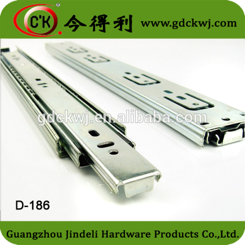 High Standard Full Extension Roller Drawer Slides furniture sliders