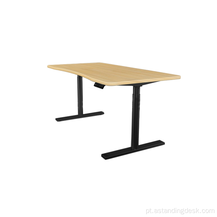 NOVO Design Moden Electric Dual Motor Ajustável Desk