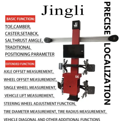 Used Car Balancer for Sale: Launch Hunter 3D Wheel Alignment Machine Price