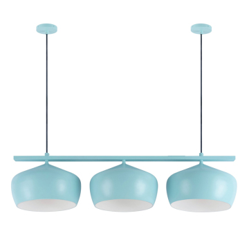 Custom 3-Light Pendants for Hotel Lobby & Dining, Chandeliers & Pendant Lights for Living Room, Kitchen Island & Restaurant