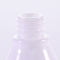 Special shape white serum bottle with silver dropper