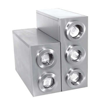 Distributore di tazze in acciaio inossidabile per bicchieri di carta in dimensioni di 8 cm, 9 cm e 10 cm, con tenuta da 6 once a 48 once
