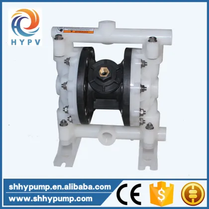 Pneumatic Membrane Plastic Explosion-Proof Pump