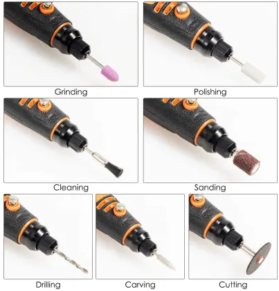 3.6V Grinder Pen Engraving Rotary Tool Compatible with Dremel