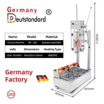 Electric Fryer 12L Churros Machine for sale