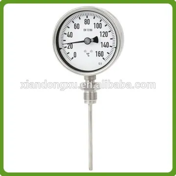 High precision branded stainless steel oven temperature gauge