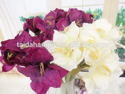 Lovely Hotsell Kaffir Lily Artificial Kaffir Lily Decorative Kaffir Purple Lily For Decoration