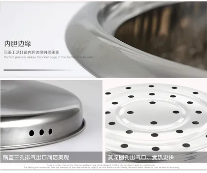 Cylinder Solar Rice Cooker, 1.8L Industrial Size Stainless Steel Rice Cooker