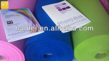 washable felt fabric