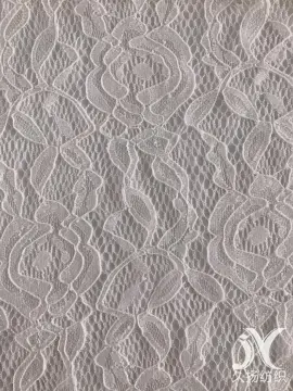 Off-white Floral Stretch Lace