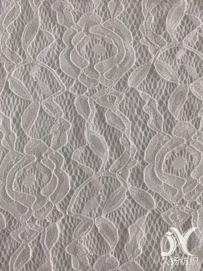 Off-white Floral Stretch Lace