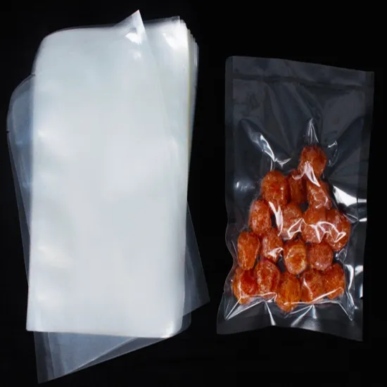 vacuum transparent bread cake plastic packaging bag