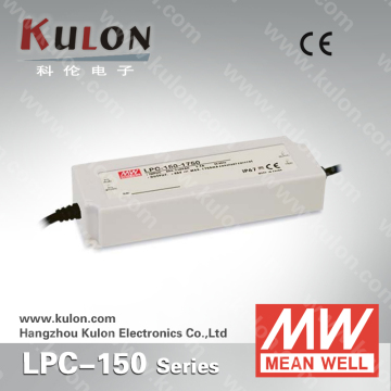 Meanwell LPC - 150 plastic case 150w 1750mA waterproof LED driver