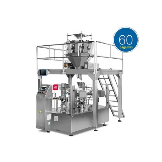 R10-160 Multi-function Rotary Packaging Machine for Liquid Chili Sauce, Ketchup, and Tomato Paste