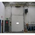 Electric Lifting Overhead Sectional Industrial Door