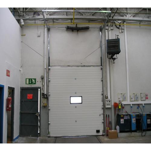 Electric Lifting Overhead Sectional Industrial Door