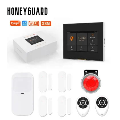 HONEYGUARD HSG002 Smart Home Security Alarm System