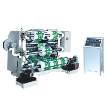 FR-202 Automatic BOPP Tape Slitting and Rewinding Machine