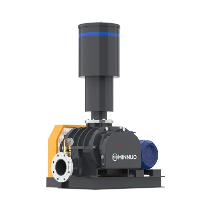 High Quality 3 Lobe Blower Roots Aeration Blower Roots Blower for WWTP