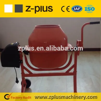 Best quality with CE certificate Buy Concrete Mixer from Zplus Emma