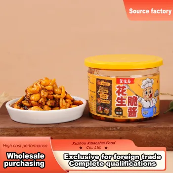 Breakfast Table Crunchy Peanut Sauce