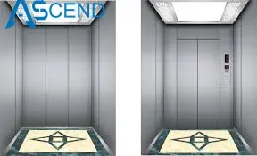 Modern Passenger Elevator with Unique Machine Room Design