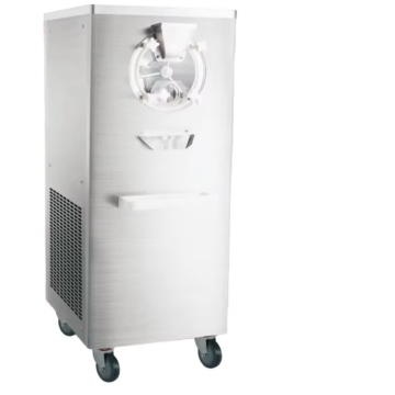 Stainless Steel Commercial Vertical Automatic Soft Ice Cream Machine with Large Output