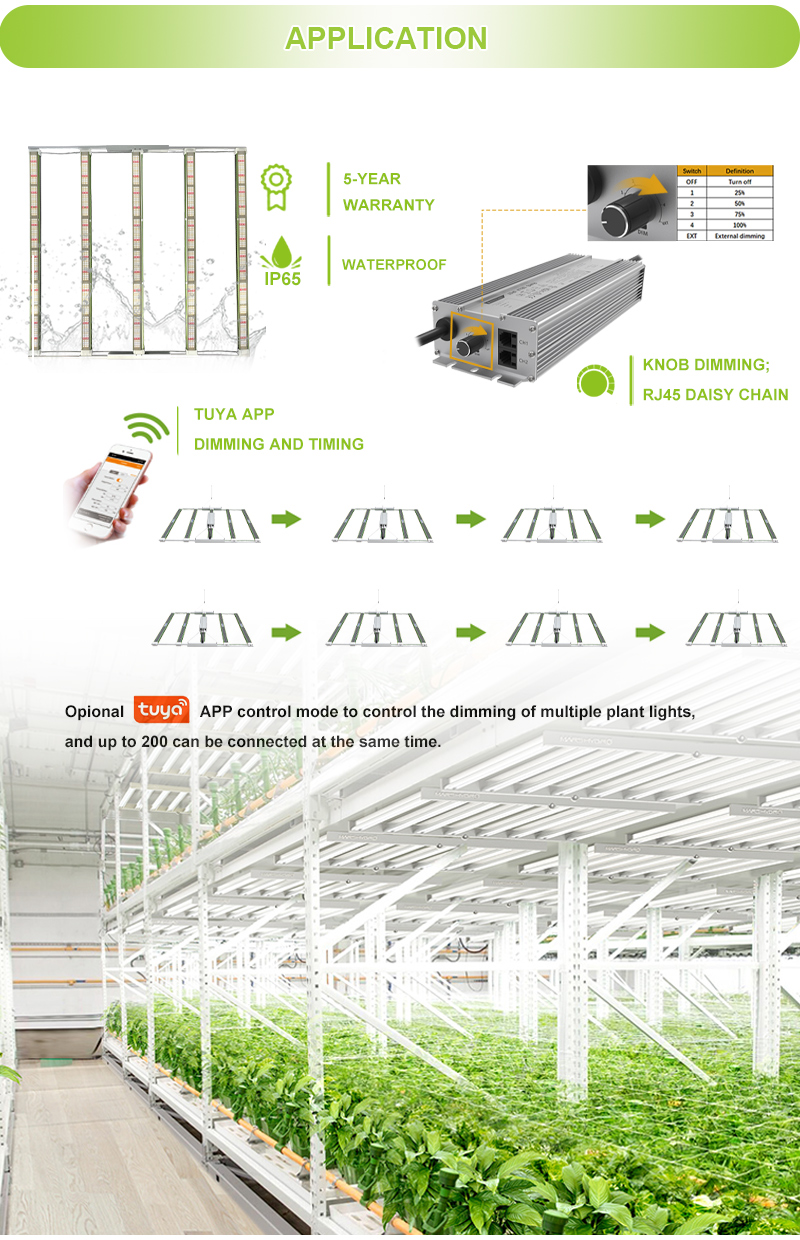 730w Led Grow Light 7