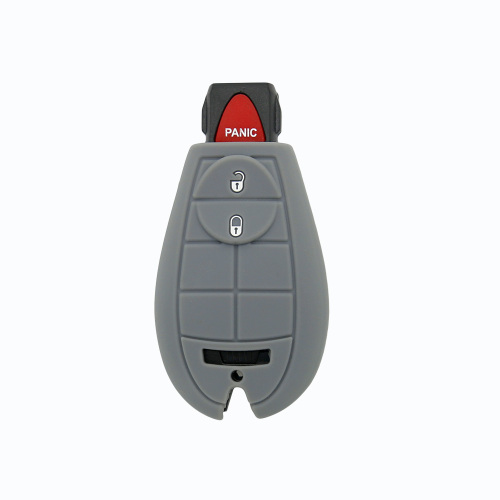 Silicon fob car key case for Jeep