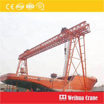 truss-type single girder gantry crane