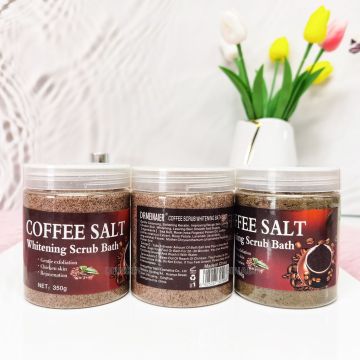Garam Kopi &amp; Spa Bath Organik - Perawatan kulit berkualitas tinggi untuk pengelupasan dan pemutihan