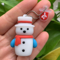 Leuke sneeuwman kerst USB-flashdrive