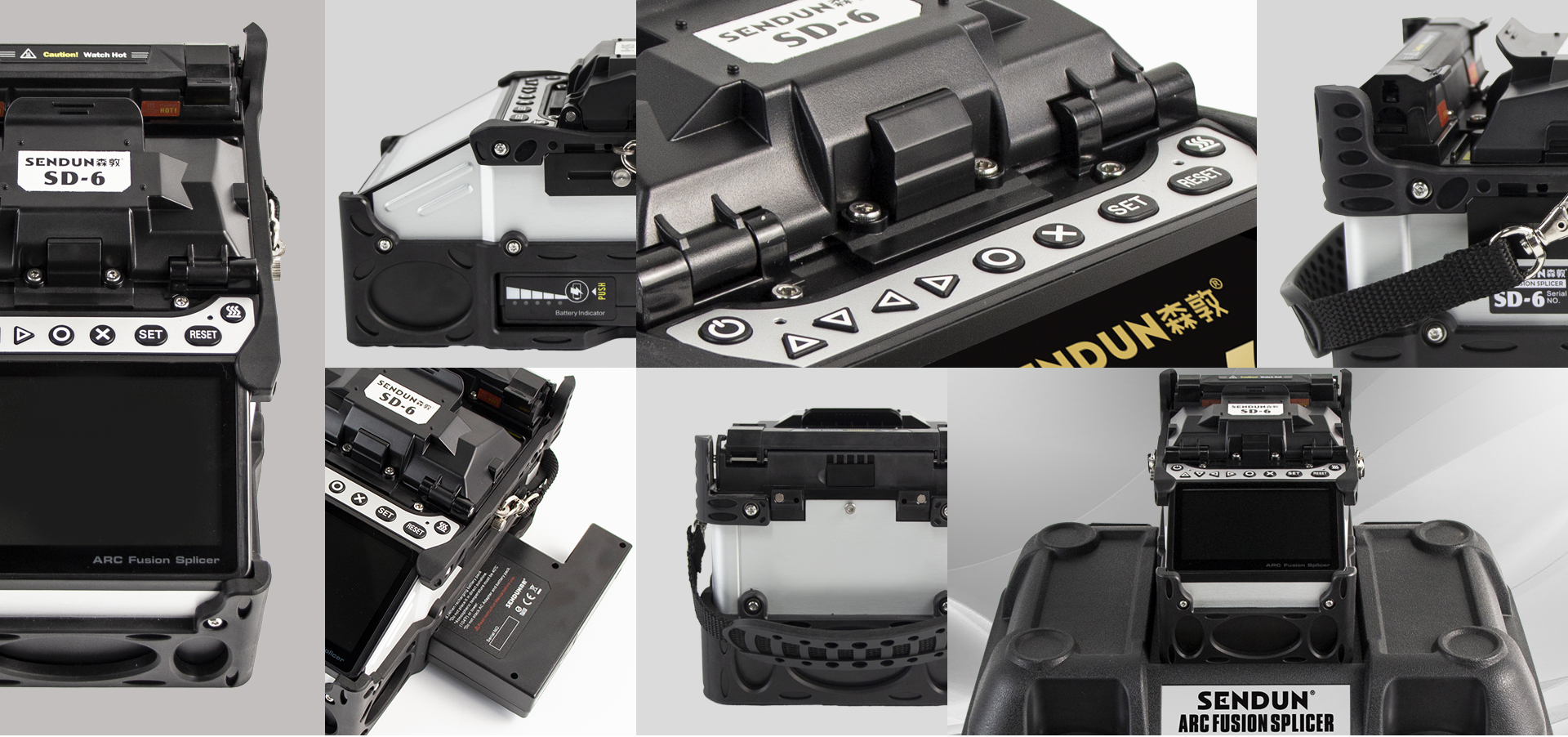 sendun SD-6 fusion splicer