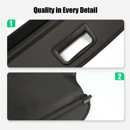 Retractable Cargo Cover for Subaru Forester 2019-2020 SUV Parcel Shelf