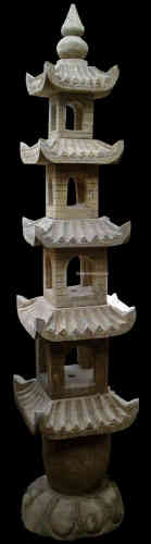 Antique Stone Pagoda (LT-6)