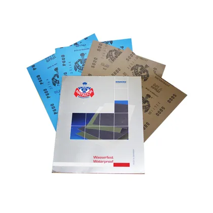 MATADOR Quality 9x11 Silicon Carbide Wet/Dry Latex Waterproof Abrasive Sandpaper Sheet