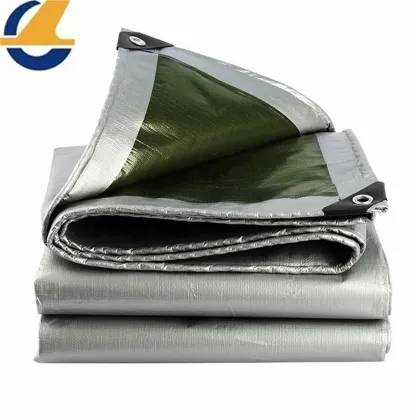 Plastic poly tarps for slip-n-slide