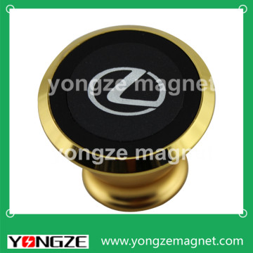 Custom logo design metal car holder for smart phone