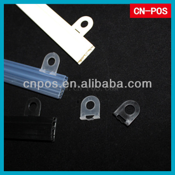 plastic banner hanger for displaying holding